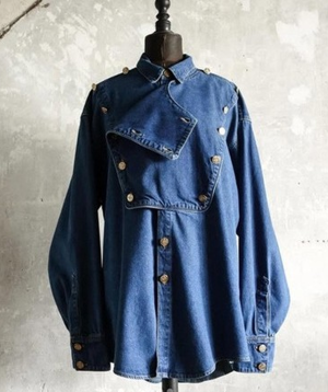 1980s French vintage KUDSAK bikerracing Jacket