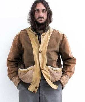 1980s French vintage KUDSAK bikerracing Jacket