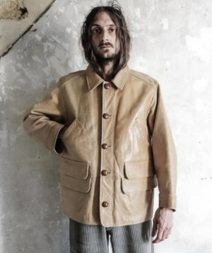 1980s French vintage KUDSAK bikerracing Jacket