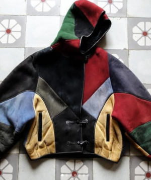 1980s French vintage KUDSAK bikerracing Jacket