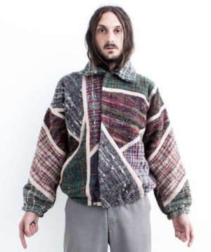 1980s French vintage KUDSAK bikerracing Jacket