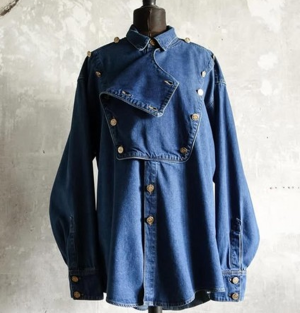 1980s French vintage KUDSAK bikerracing Jacket