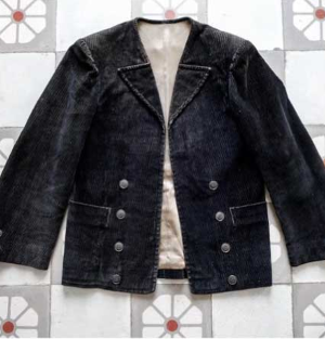 1980s French vintage KUDSAK bikerracing Jacket