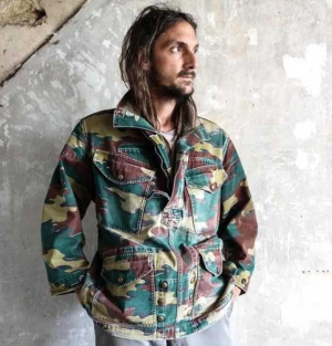 1980s French vintage KUDSAK bikerracing Jacket