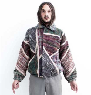 1980s French vintage KUDSAK bikerracing Jacket