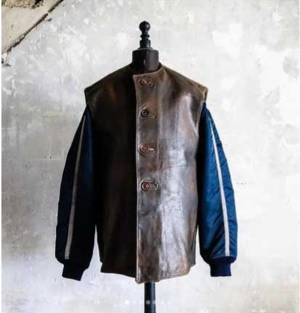 1980s French vintage KUDSAK bikerracing Jacket