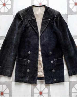 1980s French vintage KUDSAK biker racing Jacket