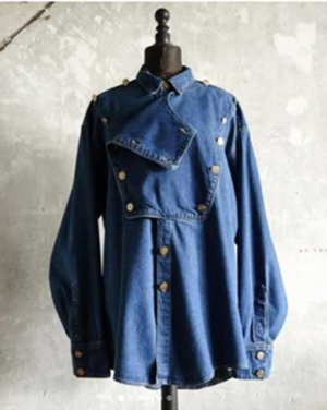 1980s French vintage KUDSAK biker racing Jacket