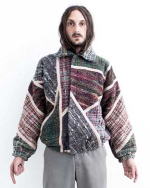 1980s French vintage KUDSAK biker racing Jacket